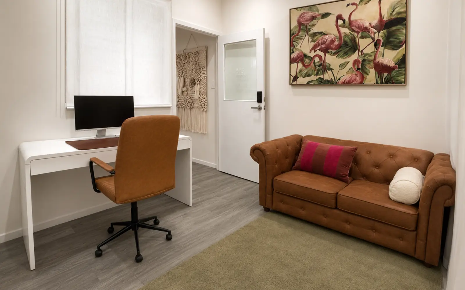 Private Hot Office at Birdcage Studios Mackay
